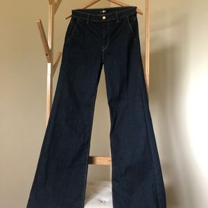 7FAM High-Waist Trouser Jeans